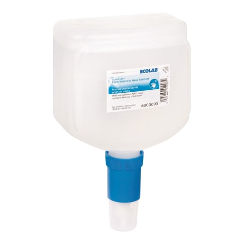 Mousse désinfectante pour les mains Quik-Care Ecolab®, 1200 ml.